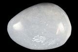 Tumbled Angelite (Blue Anhydrite) - 1 to 1 1/2" Size - Photo 3